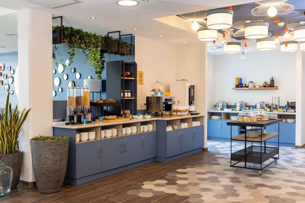 Hotel Hampton By Hilton Tours Centre, France Restaurant foto